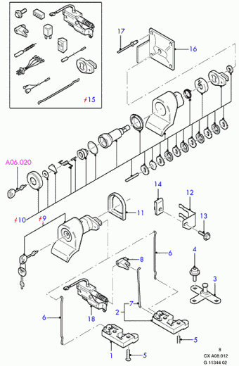 Fiesta CX 1989-1996 Europe 1989