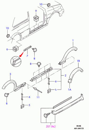 Fiesta CX 1989-1996 Europe 1989