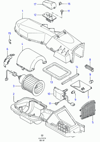 Fiesta CX 1989-1996 Europe 1989