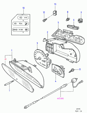 Fiesta CX 1989-1996 Europe 1989