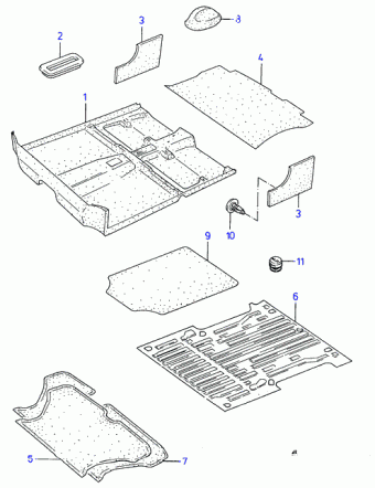 Fiesta CX 1989-1996 Europe 1989