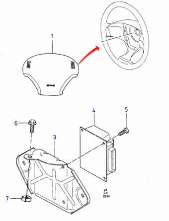Fiesta CX 1989-1996 Europe 1989