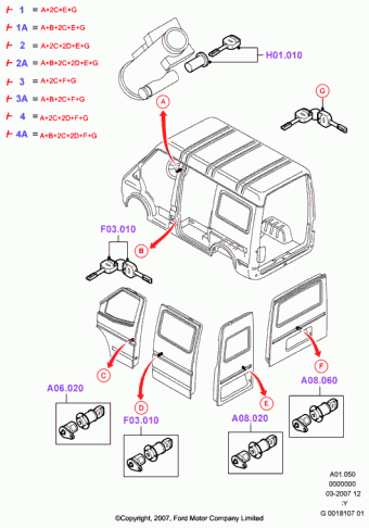 Transit CY 1985-1991 Europe 1985