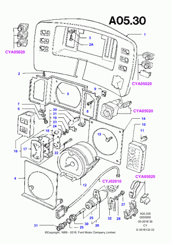 Transit CY 1985-1991 Europe 1985