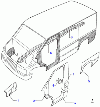 Transit CY 1985-1991 Europe 1985