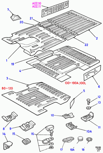 Transit CY 1985-1991 Europe 1985