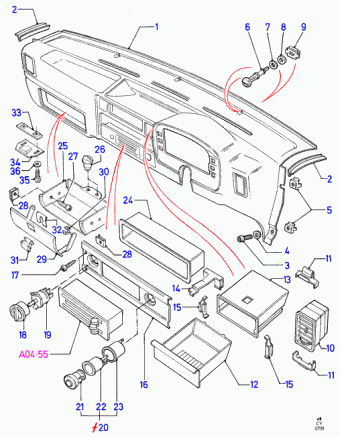 Transit CY 1985-1991 Europe 1985