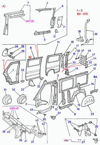 Transit CY 1985-1991 Europe 1985