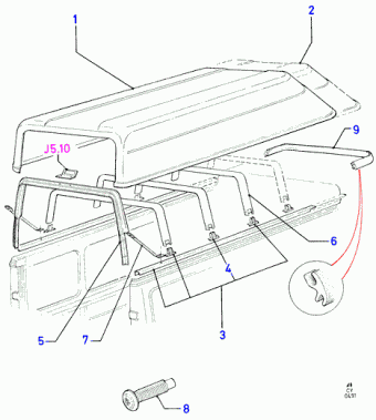 Transit CY 1985-1991 Europe 1985