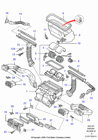 Escort DA 1986-1990 Europe 1986