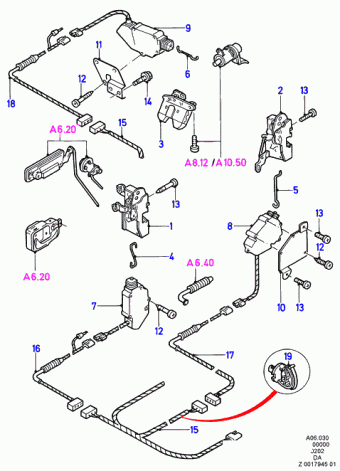 Escort DA 1986-1990 Europe 1986