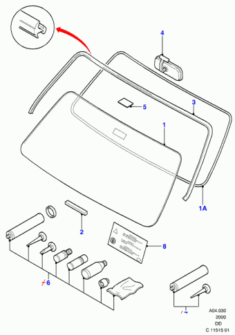 Sierra DD 1987-1993 Europe 1987