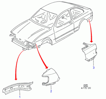 Sierra DD 1987-1993 Europe 1987
