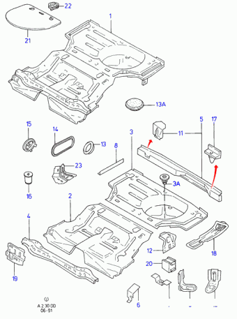 Sierra DD 1987-1993 Europe 1987