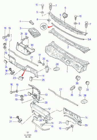Sierra DD 1987-1993 Europe 1987