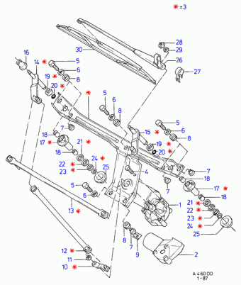 Sierra DD 1987-1993 Europe 1987