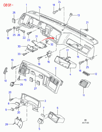 Sierra DD 1987-1993 Europe 1987