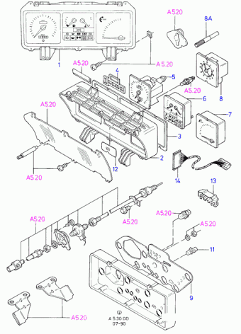 Sierra DD 1987-1993 Europe 1987