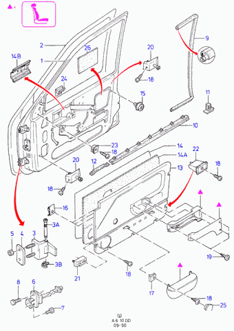 Sierra DD 1987-1993 Europe 1987
