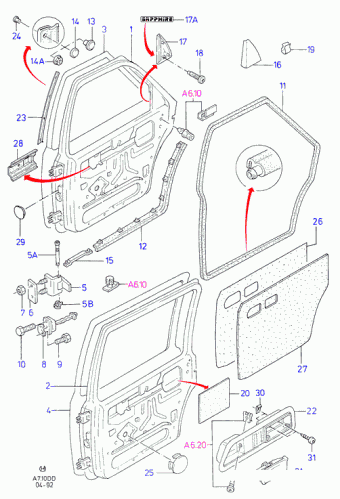 Sierra DD 1987-1993 Europe 1987