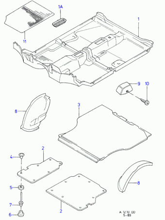 Sierra DD 1987-1993 Europe 1987