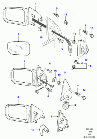 Fiesta DX 1995-2002 Europe 1995