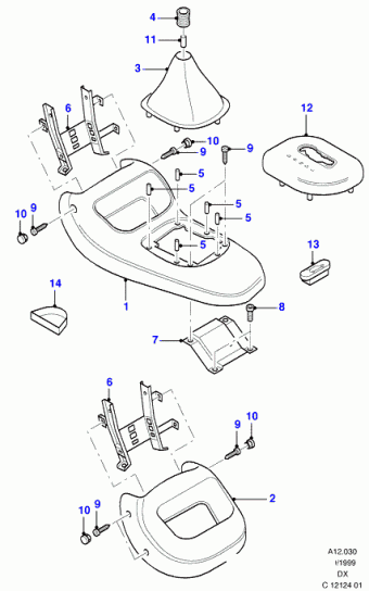 Fiesta DX 1995-2002 Europe 1995
