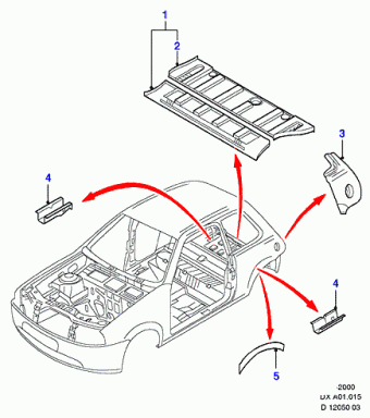 Fiesta DX 1995-2002 Europe 1995