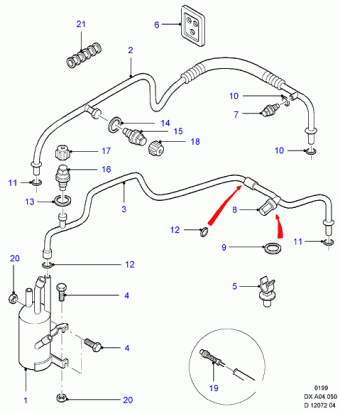 Fiesta DX 1995-2002 Europe 1995