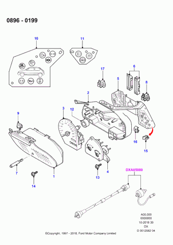 Fiesta DX 1995-2002 Europe 1995