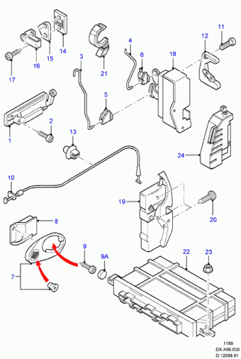 Fiesta DX 1995-2002 Europe 1995