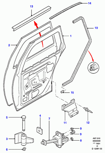 Fiesta DX 1995-2002 Europe 1995