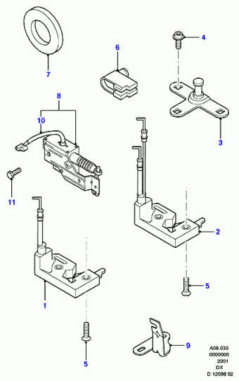 Fiesta DX 1995-2002 Europe 1995