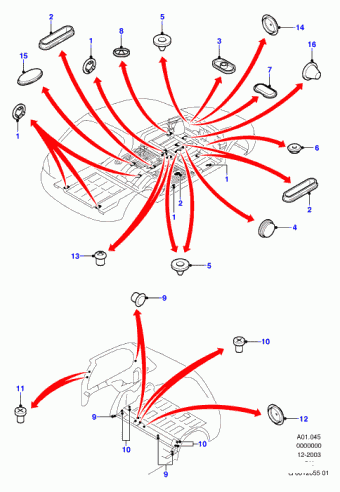 Fiesta DX 1995-2002 Europe 1995