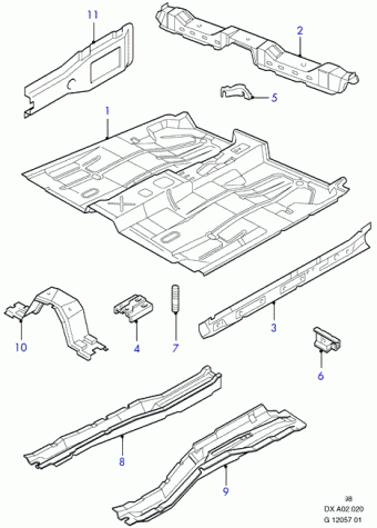 Fiesta DX 1995-2002 Europe 1995
