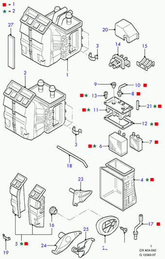 Fiesta DX 1995-2002 Europe 1995