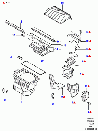 Fiesta DX 1995-2002 Europe 1995