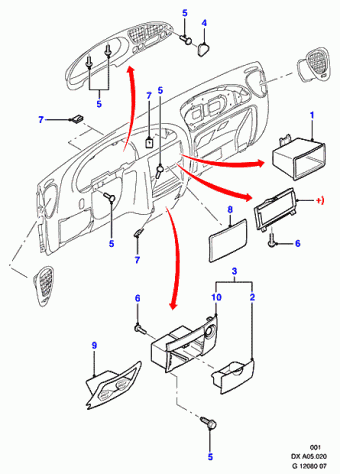 Fiesta DX 1995-2002 Europe 1995