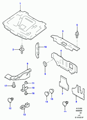 Fiesta DX 1995-2002 Europe 1995