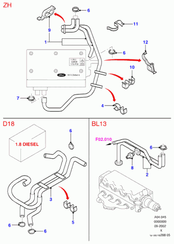 Fiesta DX 1995-2002 Europe 1995