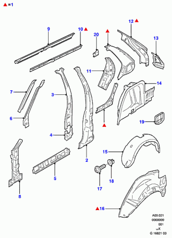Fiesta DX 1995-2002 Europe 1995