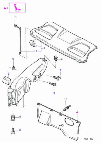 Fiesta DX 1995-2002 Europe 1995