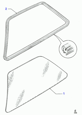 Fiesta DX 1995-2002 Europe 1995
