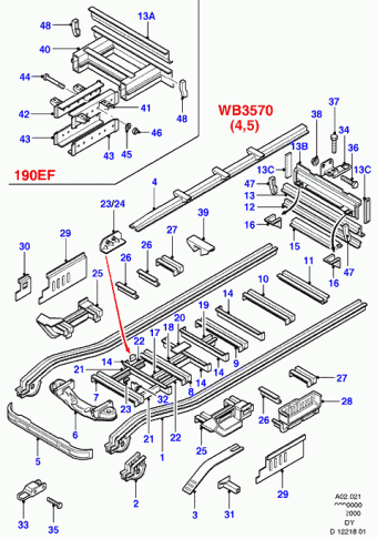 Transit DY 1991-1994 Europe 1991