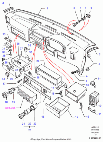Transit DY 1991-1994 Europe 1991