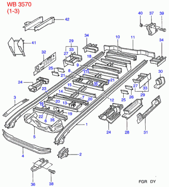 Transit DY 1991-1994 Europe 1991
