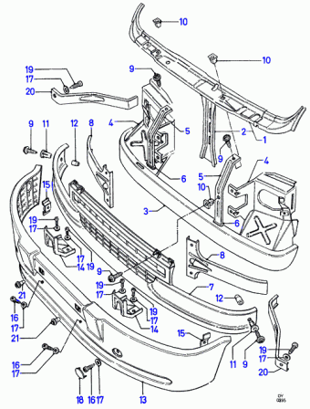 Transit DY 1991-1994 Europe 1991