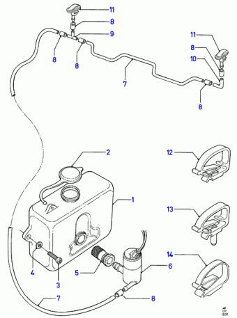 Transit DY 1991-1994 Europe 1991