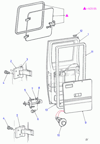 Transit DY 1991-1994 Europe 1991