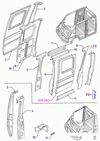 Transit DY 1991-1994 Europe 1991